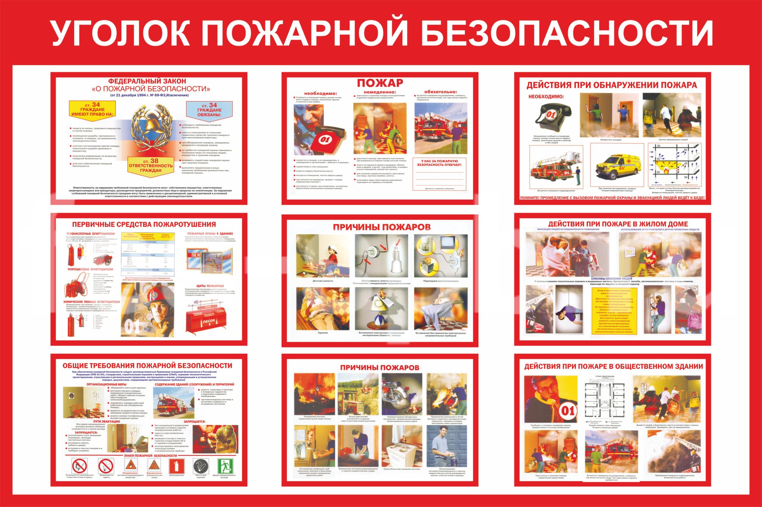 Противопожарная безопасность.
