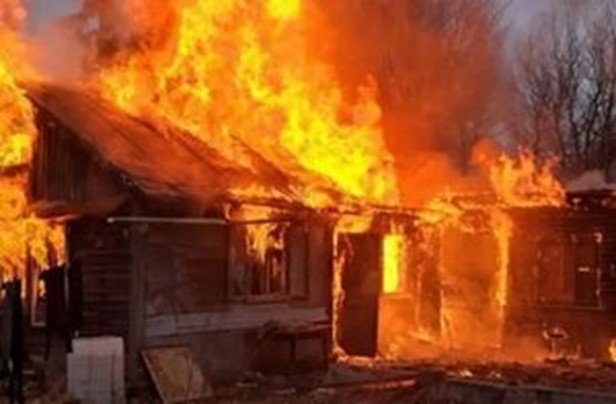 Гибель детей на пожарах.