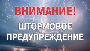 Штормовое предупреждение № 3.
