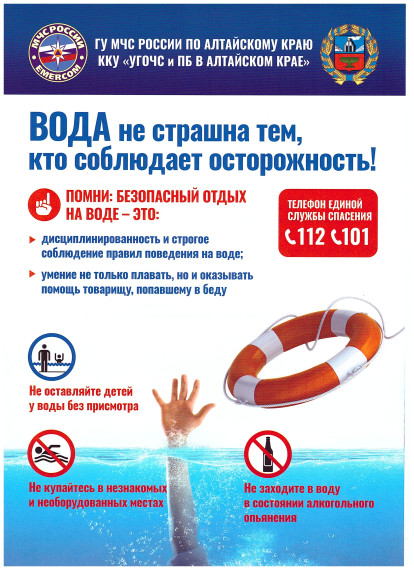 "Вода безопасная территория". "Вода безопасная территория".