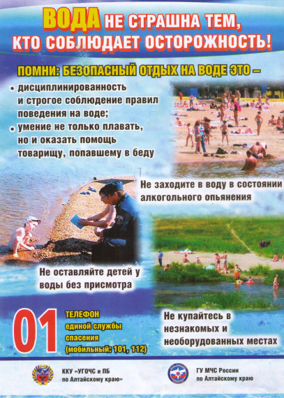 «Вода – безопасная территория». «Вода – безопасная территория».