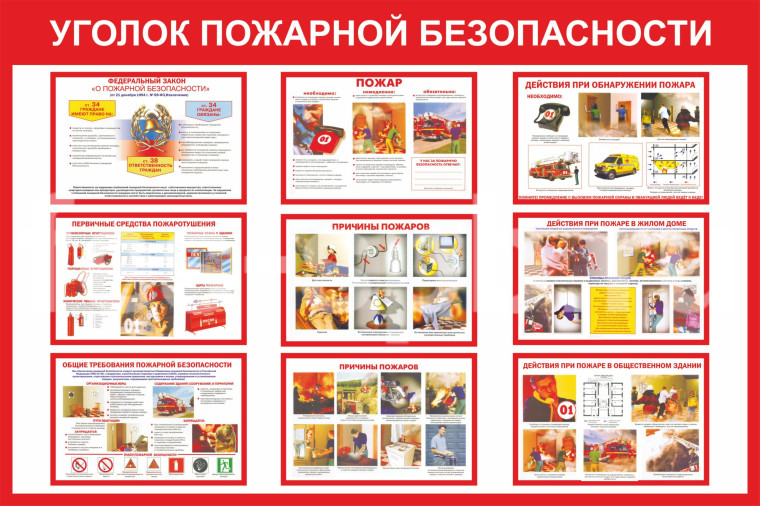 Противопожарная безопасность. Противопожарная безопасность.